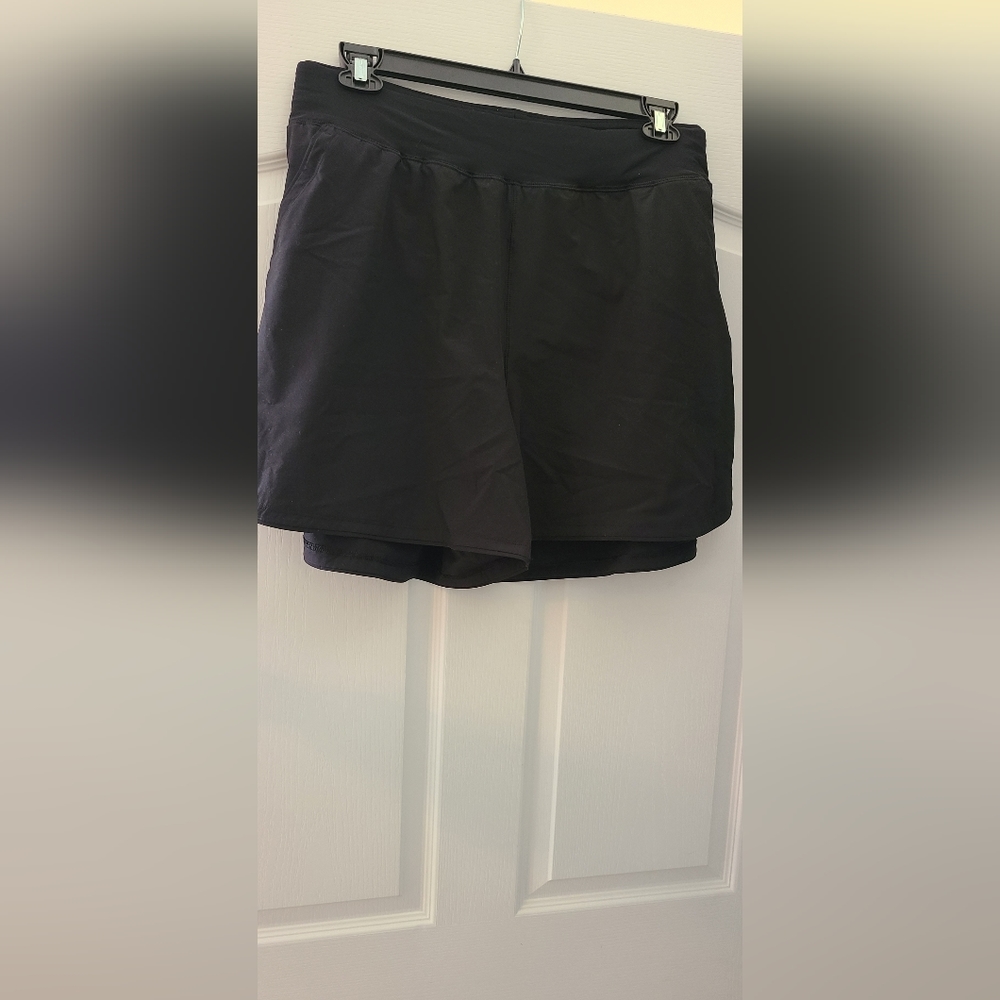 Lands End Swim Shorts, NWT, Black,  Size 24